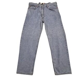 NWOT Levi's 550 Men's Relaxed‎ Fit Jeans Light Wash Tag Size W40 L32 Cotton